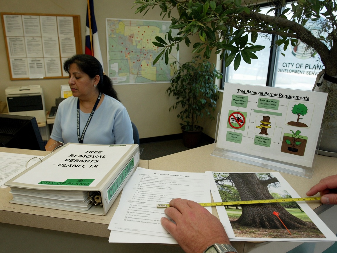 Plano Tree Removal Permit Requirements Explained