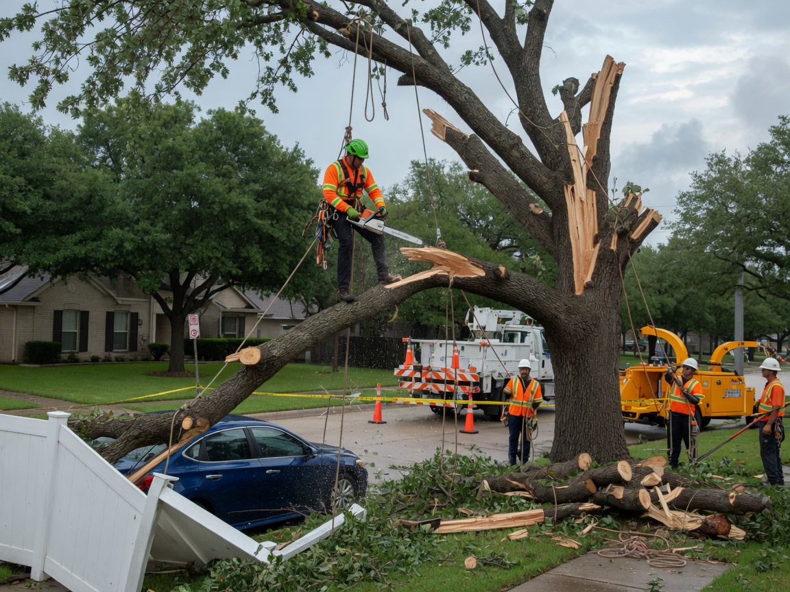 tree removal in Celina