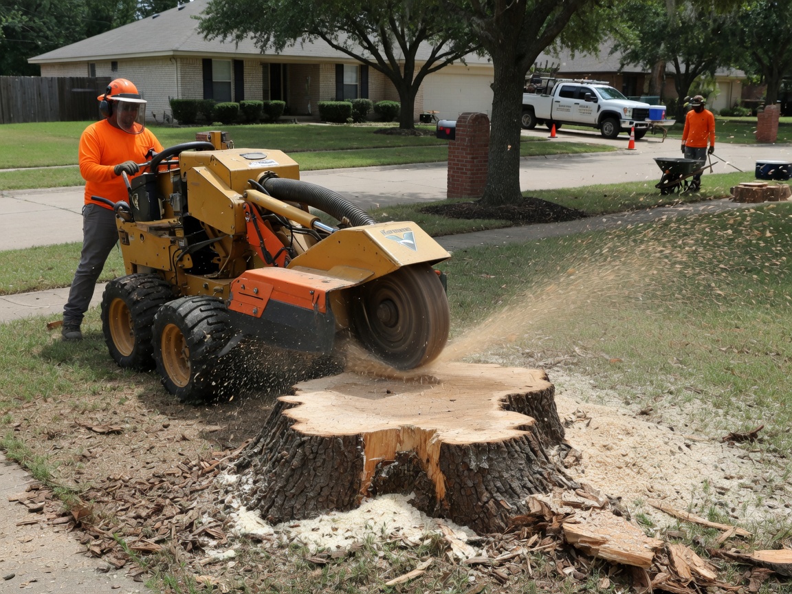 Stump Grinding in Collin County, TX