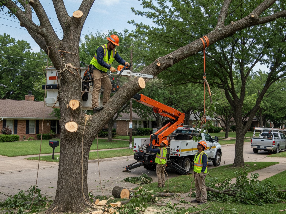 Tree Removal in Collin County, TX