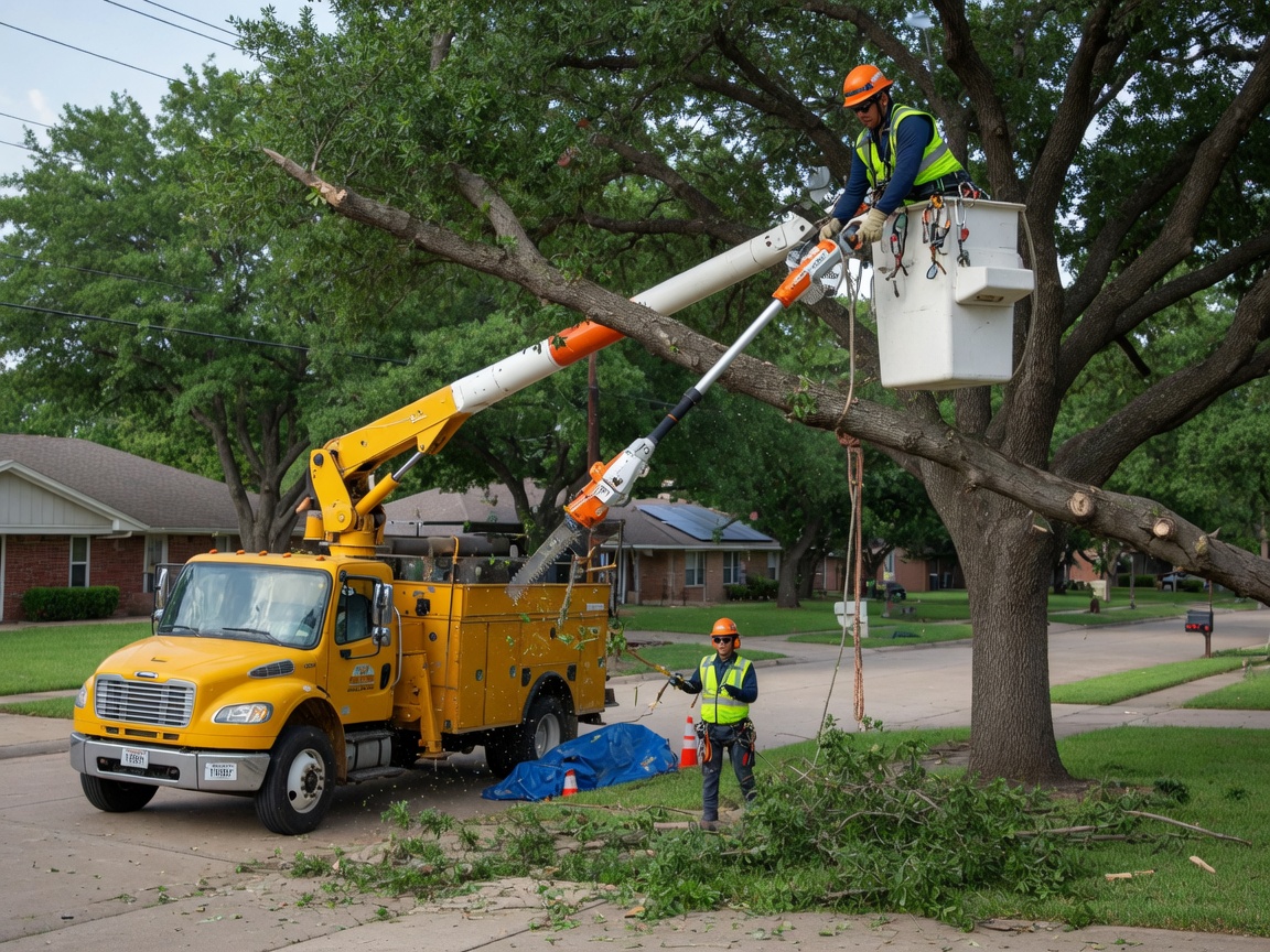 Tree Trimming in Collin County, TX